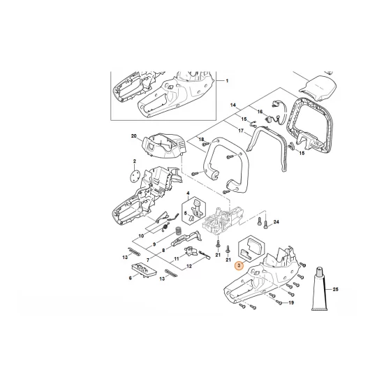 STIHL  Filtr 4521 080 1900